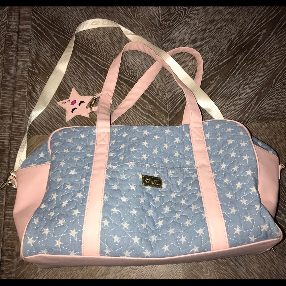 Betsy Johnson Carry On Bag Duffle